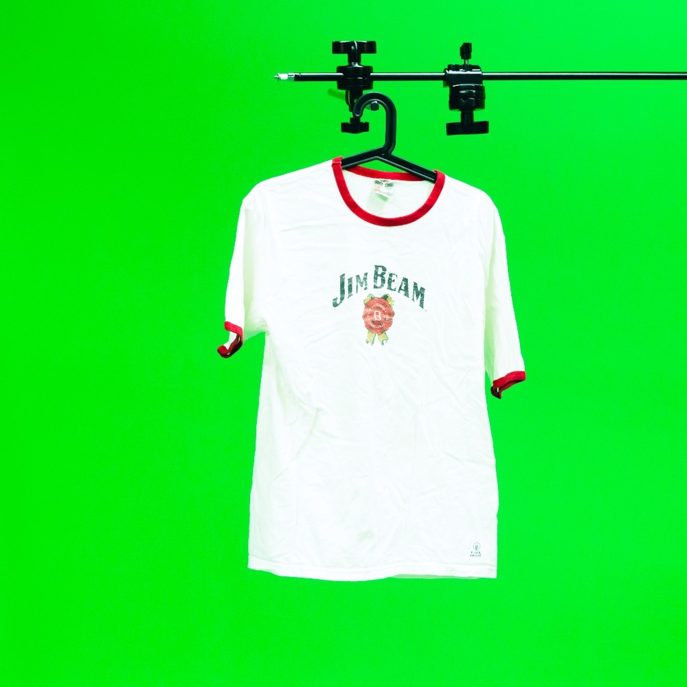 Jim Beam T-Shirt White Small S